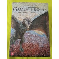 Box Dvd Coleção Completa Game Of Thrones 1ª A 6ª Temporadas comprar usado  Brasil 