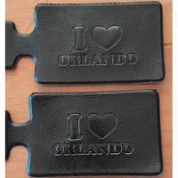 2 Etiqueta Tag Para Mala I Love Orlando comprar usado  Brasil 