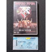 Dvd - Twisted Sister - Live At Wacken - The Reunion * Nac  comprar usado  Brasil 