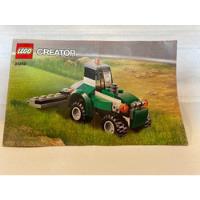 Lego-31043- Trator 3x1 comprar usado  Brasil 
