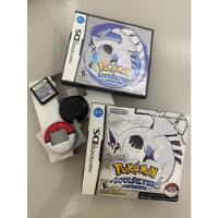 Pokémon Soul Silver Completo Nintendo Ds comprar usado  Brasil 