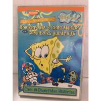 Bob Esponja Confusões Aquáticas  Dvd Original Usado comprar usado  Brasil 