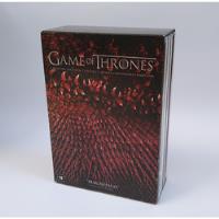 Box Dvd Série Game Of Thrones 1 2 3 4 Temporada Completas comprar usado  Brasil 