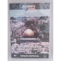 Dvd Jerusalém: O Berço Da Fé - Discovery Channel * Original comprar usado  Brasil 