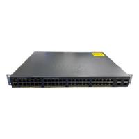 Switch Cisco 2960x-48lps-l Catalyst Série 2960-x comprar usado  Brasil 