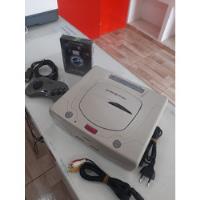 Console Sega Saturn Standard Cor  Branco + Controle + Desbloqueio Com 5 Jgos comprar usado  Brasil 