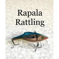 Isca Rapala Rattling - Finland comprar usado  Brasil 
