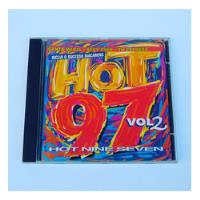 Cd Hot Nine Seven Volume 2 Vol 2 97 Fm São Paulo  comprar usado  Brasil 