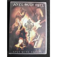 Dvd - Axel Rudi Pell - Live Over Europe * Nac - Duplo - 2008, usado comprar usado  Brasil 