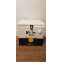 Cooler Cerveja Corona Metal Caixa Térmica 15 L 12 Garrafas comprar usado  Brasil 