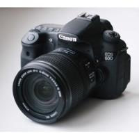 Kit Canon D60 Com 3 Lentes Quase Novas. Máquina Fotográfica. comprar usado  Brasil 