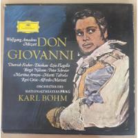 Coleção De Lp Mozart Don Giovanni Böhm Deutshe Grammophon comprar usado  Brasil 