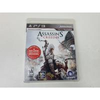 Assassin's Creed Iii Original Ps3 Mídia Física comprar usado  Brasil 