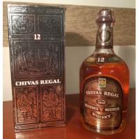 Whisky Chivas Regal Blended Scotch 12 Anos - Déc. 80 Lacrado, usado comprar usado  Brasil 