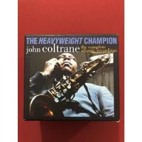 Cd - Box John Coltrane - The Complete Atlantic - Importado comprar usado  Brasil 
