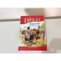 Biblia Sagrada  365 Historias Ilustradas De Sociedade Bíblica Do Brasil Pela Sociedade Bíblica Do Brasil (2008), usado comprar usado  Brasil 