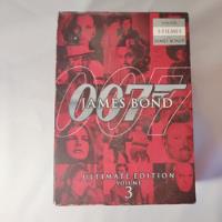 Box Dvd James Bond 007 Volume 3 Ultimate Collection 5 Filmes comprar usado  Brasil 