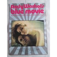 Blue Movie Andy Warhol Poster, usado comprar usado  Brasil 