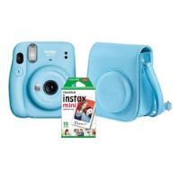 Usado, Kit Câmera Instantânea Instax Mini 11 Azul  comprar usado  Brasil 
