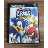 Sonic Heroes Playstation 2 Original Ps2 comprar usado  Brasil 