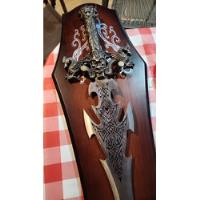 Espada Medieval Decorativa, Apoio Madeira Tralha Oriental comprar usado  Brasil 