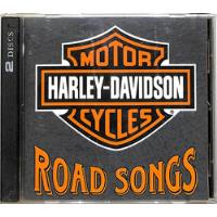 Harley-davidson: Road Songs - Cd Duplo Importado 1994 comprar usado  Brasil 