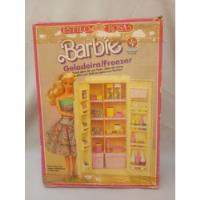 Brinquedo Antigo Estrela Barbie Mini Geladeira/freeser  comprar usado  Brasil 