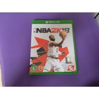 Jogo Nba 2k 18 Xbox One Original Mídia Fisica comprar usado  Brasil 