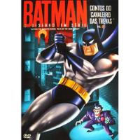 Dvd Batman : Contos Do Cavaleiro D  comprar usado  Brasil 