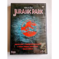 Dvd Trilogia Jurassic Park Original 3 Discos, usado comprar usado  Brasil 