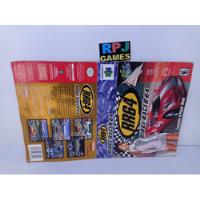 Usado, Caixa Cortada Do Rr64 Ridge Racer Nintendo 64 N64 - Loja Rj comprar usado  Brasil 