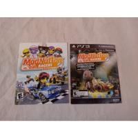 Manual E Folheto Do Jogo Mod Nation Racers Do Playstation 3 comprar usado  Brasil 
