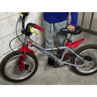 Bicicleta Infantil Btwin Decathlon Aro 16'' - Pouco Uso comprar usado  Brasil 