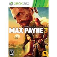 Max Payne 3 Xbox 360 Midia Fisica Original X360 Microsoft comprar usado  Brasil 
