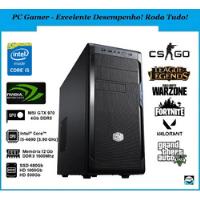Pc Gamer Top Intel I5 Gtx 970 4gb 12gb Hd 1500gb Ssd 480gb comprar usado  Brasil 