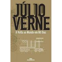 Livro A Volta Ao Mundo Em 80 Dias - Julio Verne [2012] comprar usado  Brasil 