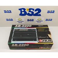 Módulo Amplificador Tojo Ab-2200 Igual A Novo comprar usado  Brasil 