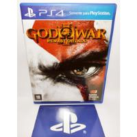 God Of War Iii: Remastered Ps4 Mídia Física Original comprar usado  Brasil 