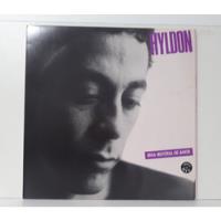 Lp - Hyldon - Uma Historia De Amor - 1986 - Disco Mix Vinil comprar usado  Brasil 