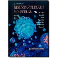Livro Biologia Celular E Molecular - Harvey Lodish - Arnold Berk E Outros [2002] comprar usado  Brasil 