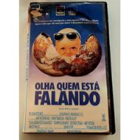 Fita Vhs Olha Quem Está Falando - Leg. (1989) comprar usado  Brasil 