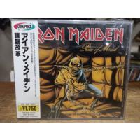 Iron Maiden Piece Of Mind Japonês Coolprice, usado comprar usado  Brasil 