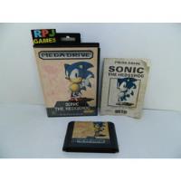 Usado, Sonic The Hedgehog Original Tectoy Mega Drive Loja Fisica Rj comprar usado  Brasil 