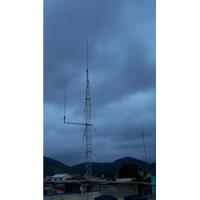 Torre Galvanizada Para Antenas De Rádio Py Px Radioamador comprar usado  Brasil 