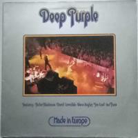 Usado, Lp Deep Purple Made In Europe Capa Dupla Em Ótimo Estado comprar usado  Brasil 