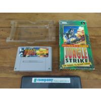 Jungle Strike Super Famicom Nintendo Japonês Com Caixa Berço comprar usado  Brasil 