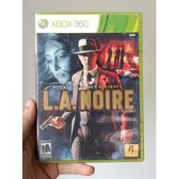 Jogo L.a. Noire Original Mídia Física Xbox 360 comprar usado  Brasil 