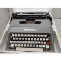 Maquina De Escrever Olivetti Lettera 35conservada, Nao Funci comprar usado  Brasil 