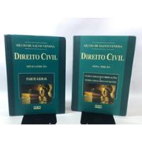Livros Direito Civil Parte Geral E Teoria Geral Das Obrigações E Teoria Geral Dos Contratos M208 comprar usado  Brasil 