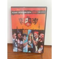 Dvd Rbd Tour Generación En Vivo comprar usado  Brasil 